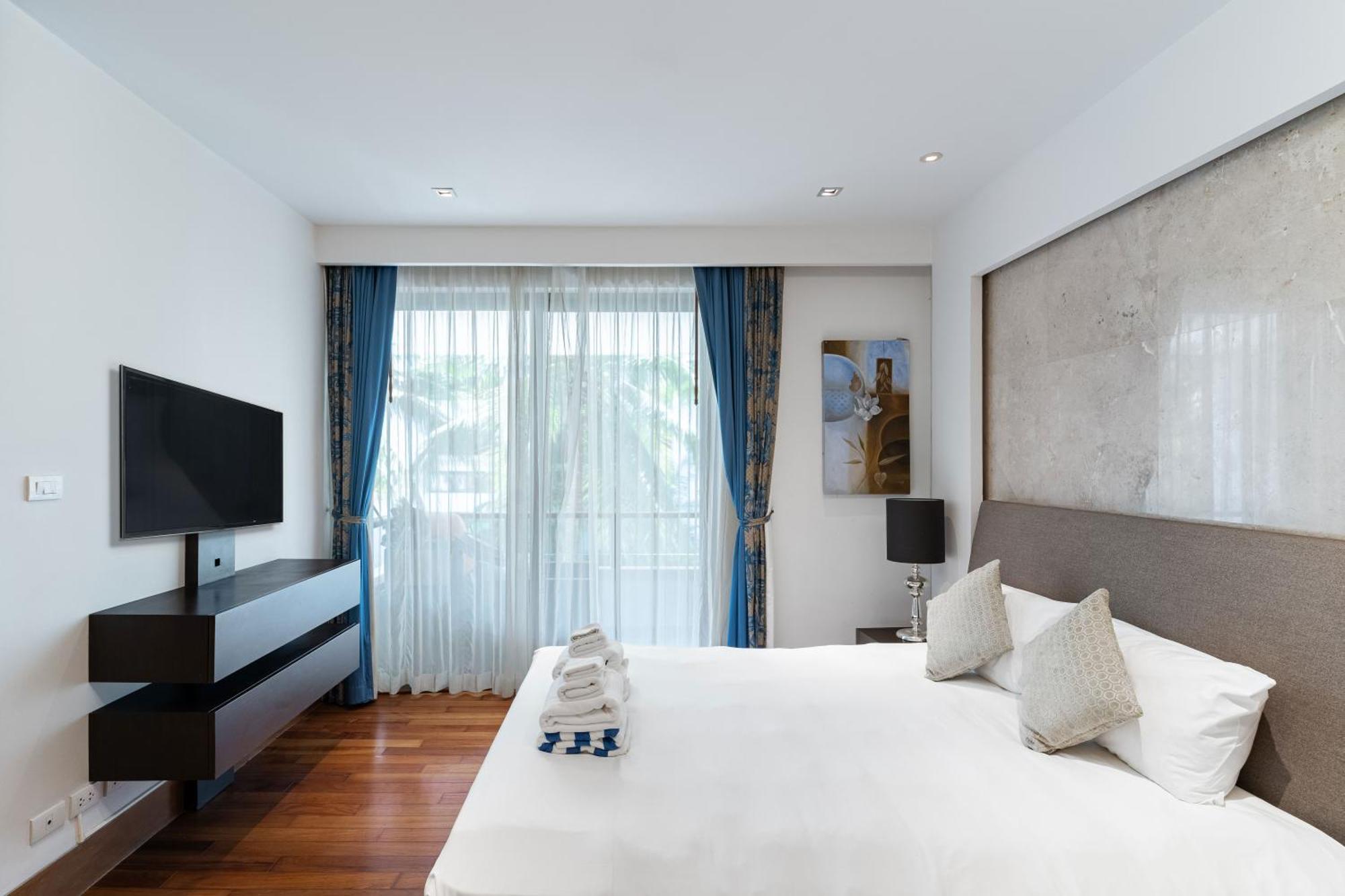 Beachfront Luxury 2 Bdr Apartment By Indreams, Naithon Beach المظهر الخارجي الصورة