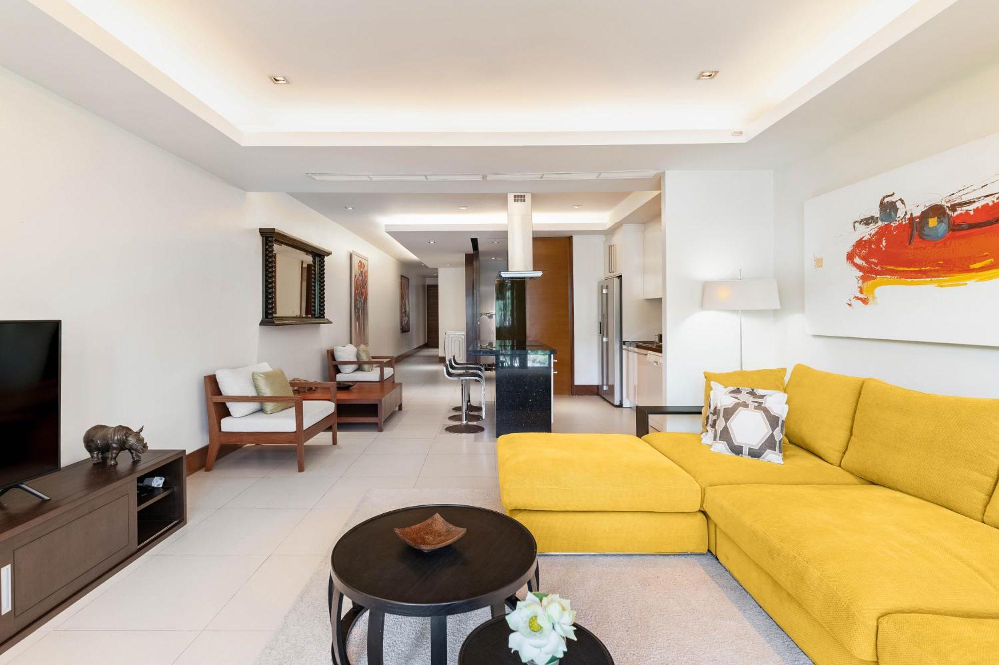 Beachfront Luxury 2 Bdr Apartment By Indreams, Naithon Beach المظهر الخارجي الصورة