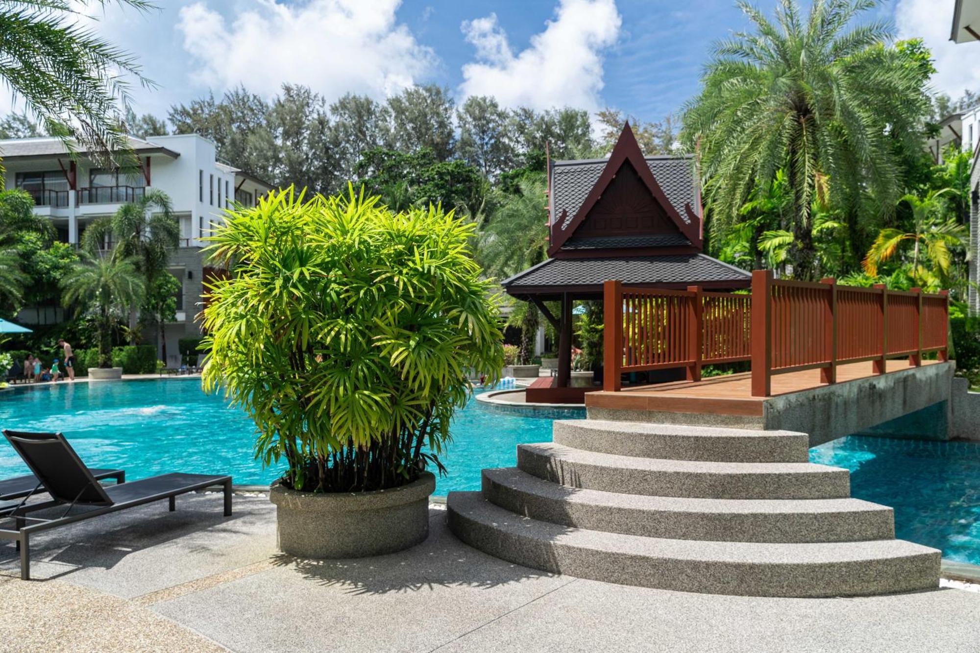 Beachfront Luxury 2 Bdr Apartment By Indreams, Naithon Beach المظهر الخارجي الصورة