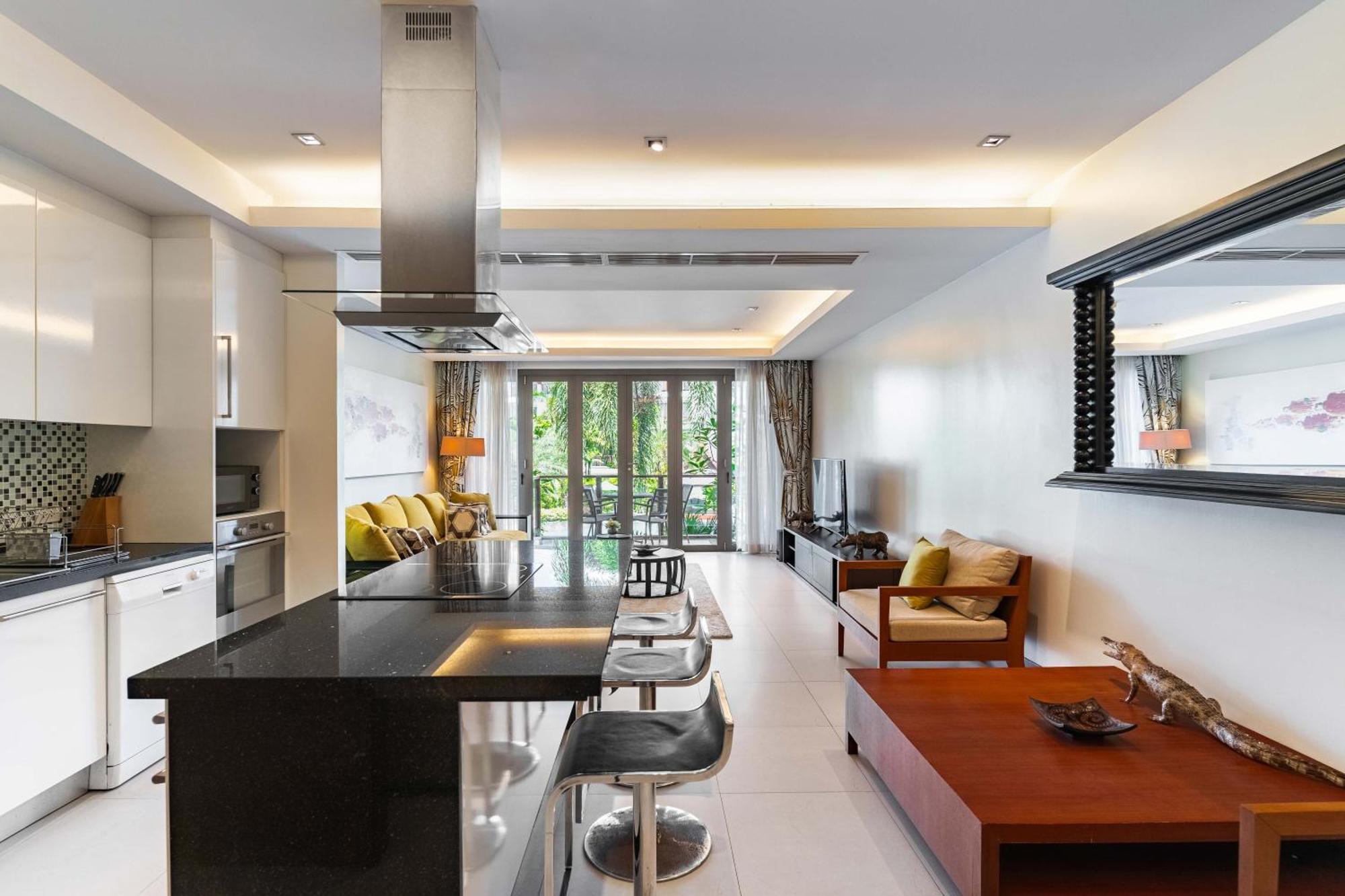 Beachfront Luxury 2 Bdr Apartment By Indreams, Naithon Beach المظهر الخارجي الصورة