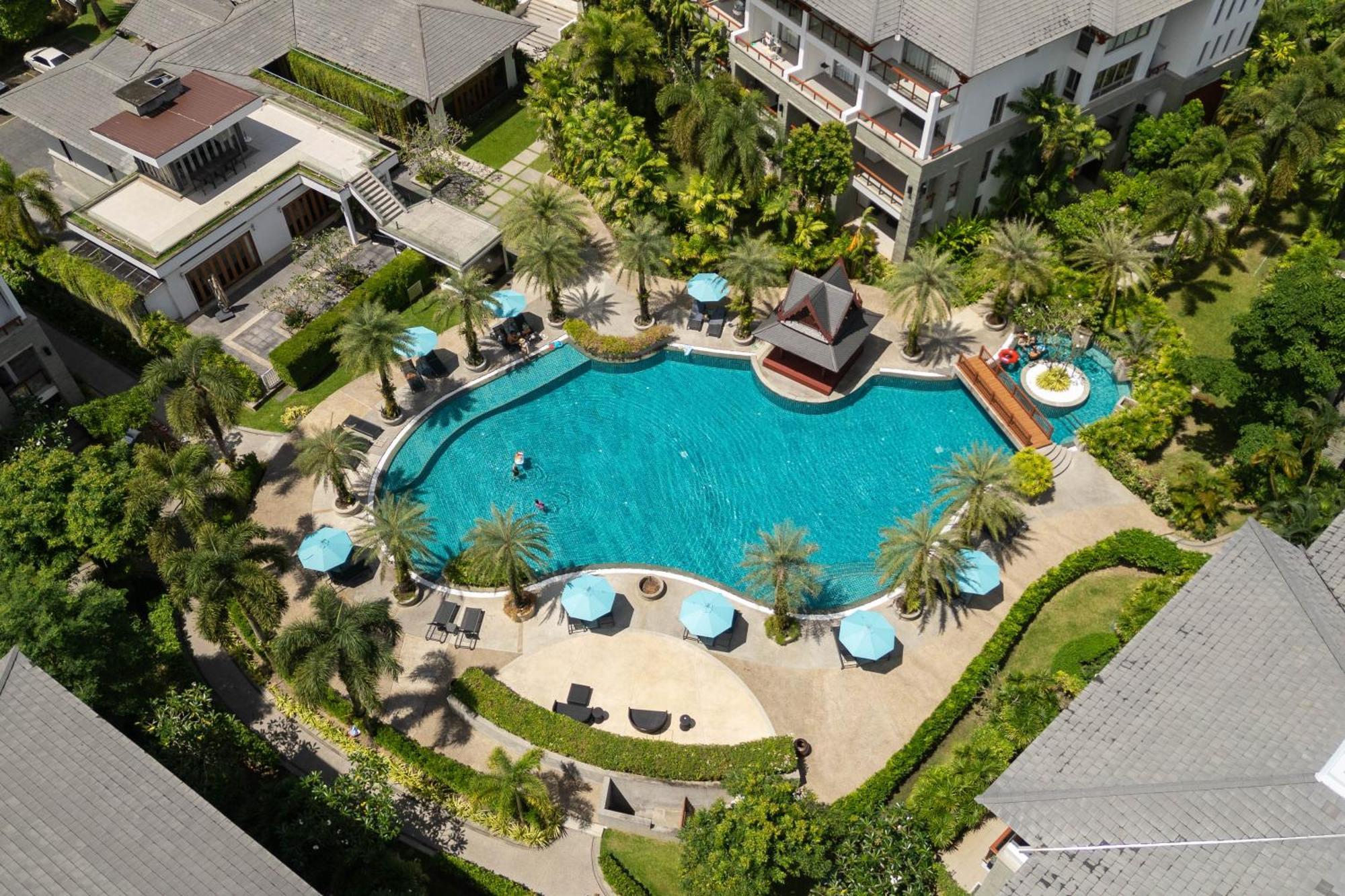 Beachfront Luxury 2 Bdr Apartment By Indreams, Naithon Beach المظهر الخارجي الصورة
